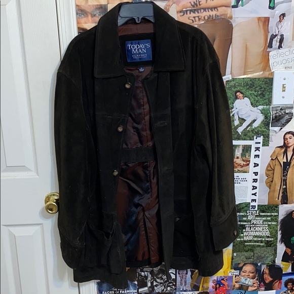 Men’s brown coat/ jacket - Picture 2 of 6